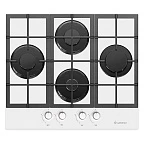 Варочная панель газ. GEFEST ПВГ 2231 К12 (10х67х52,5) цв.белый
