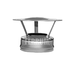 Оголовок (430/0,5 + нерж) ф150х210