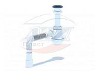 0115A Сифон для мойки 1 1/2"*40 Грот (гибкая труба 40*40/50), АНИ пласт (25)