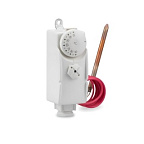 Термостат с капиллярной трубкой и погружным датчиком (VIEIR) VR332 (50)