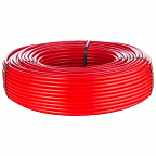 Труба pert d20, красный РТП (200м)