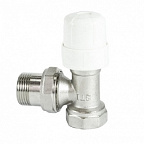 Вентиль термостатический угловой верхний 1/2 (STI)