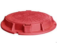 Люк ПП тип Л 750/70 3т  красный