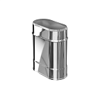 Гильза овальная 1000 КРАФТ Овал (316/0,5) d120х240