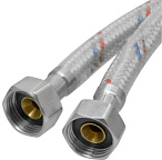 Подводка д/воды с нейлоновым оплетением в силиконе 50 FF  ELKA (100)