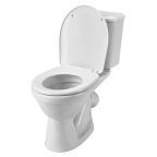 Унитаз-компакт "Бореаль" (2-р д soft антивспл., косой вып.)   1WH302146