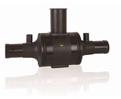 Кран шаровой d32 (стандартн.проход) ПЭ100 WOTTSON WVS032