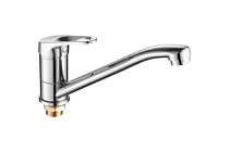 A4913 Смеситель для кухни (хром) лат, d35, гайка  FASHUN (10)