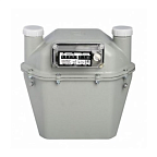 Счетчик газ."БелоМо" СГД4-3-1-G4ТИ 08 1 1/4 ТЕРМО (левый) (октябрь 2023г) (8336-08)