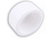 Заглушка 63 (БЕЛАЯ) (60/10) Valfex