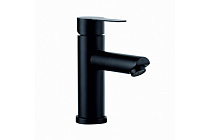 A51101-7 Смеситель для умывальника (черный) нерж, d35  FASHUN (10)