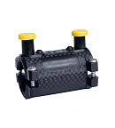 Муфта эл/св d63 с зажимами SDR11 ПЭ100 Восход, Россия 