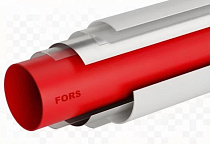 ТРУБА м/п  ф25*2,5 (отрезки по 4пм) PN25 армированная алюминием   LD FORS