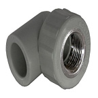 Угольник КВР 25х3/4 серый РТП (60/20)