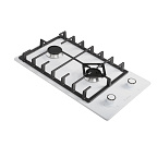 Варочная панель газ. GEFEST ПВГ 1002 (9,5х53х30) цв.белый