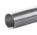 Воздуховод алюм. гофрированный (3м) d130 