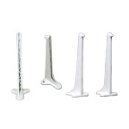 Кронштейн 2-ой величины (пласт) 24 см