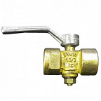 Кран 11б18бк Ду 15 с ручкой G1/2