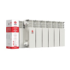 Радиатор АЛ 200/100 10секц (110Вт/секц) НРЗ ЛЮКС