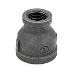 Муфта чугун переходная 40*20 (1 1/2" х 3/4") FF   Fittex PLUS