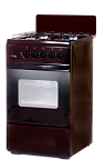 Газ.плита Лада Nova RG24039B (Flama RG24011 (газ-контроль дух,мет.щит,хоз.отсек)(АРТ445)