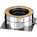 Опорная площадка напольная с конденс.   Craft HF-50   (316/0,8/304/0,5) d200х300