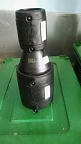 Переход эл/св d110/63 (КОМПЛЕКТ: переход110/63 + муфта110 + муфта63) SDR11 ПЭ100 (Беларусь)
