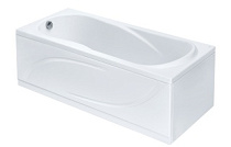 Ванна акрил. прямоуг. КАЛЕДОНИЯ 170х75 бел   1WH302391