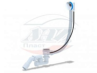 421EM Перелив п/а с сифоном регулируемый (длина 580мм), АНИ пласт (15)