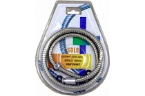 Шланг для душа 150-175см 1/2"х1/2" (имп/имп) растяжной  RM-150ii