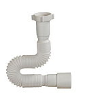 1013-АС Гибкая труба без выпуска 1 1/2"*40/50 (макс.длина 650мм), ОРИО (100)