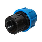 Муфта комб КФ ВР d40х1 1/2   (РТП)(35)