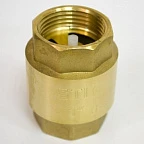 Обратный клапан 1 FF пласт сердечник   (STI)(75/15)