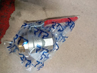 Кран шар лат 1 1/2 FM   PN25 рыч   (РТП) инд.упак.