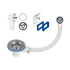 4507-1-Б Выпуск 3 1/2" с переливом (прямоугольным и круглым), ОРИО (50)