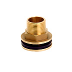 Штуцер (врезка для бочки) 1/2" лат VIEIR SDF3 (200/5шт)