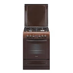 Газоэлектрич.плита GEFEST ПГЭ 6102-03 0001 (85х60х60) цв.коричневый