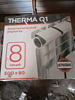 Радиатор БМ 500/80 10секц (119Вт/секц) THERMA Q1