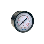 Манометр аксиальный 10 бар VIEIR  YLB10