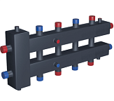 ГРУ+КМГ 60-5ВУ сталь с 3-мя кронштейнами (СЕВЕР М5)