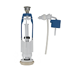 Арматура А 110.56.14.0   б/п шток кнопка белая 