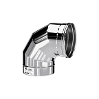 Колено 90* КРАФТ ГАЗ (316/0,5) d150