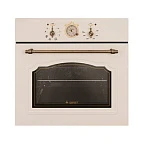 Духовка эл. GEFEST ЭДВ ДА 602-02 К64S (59,5х59,8х56,5) цв.кремовый Light, ручки "античная бронза"