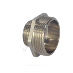 Ниппель лат 1 1/2 * 2  (40х50) никель   (SantechSystems)