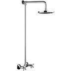 A2308 Душевая стойка (хром): смеситель, штанга, лейка, шланг  FASHUN (10)