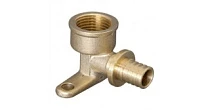 Водорозетка аксиальная лат F 20 * 3/4   (РТП)(120/10)