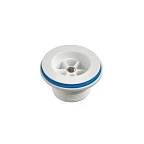 7004-2-А Выпуск 1 1/2" с пластиковой решеткой d70мм, ОРИО (50)