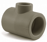 Тройник переходной 32х20х20 серый