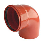 Отвод 200х90 РТП (S) рыжая (8)