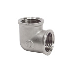 Уголок лат переходной 1/2 * 1 FF   (AQUALINK)(100/10)